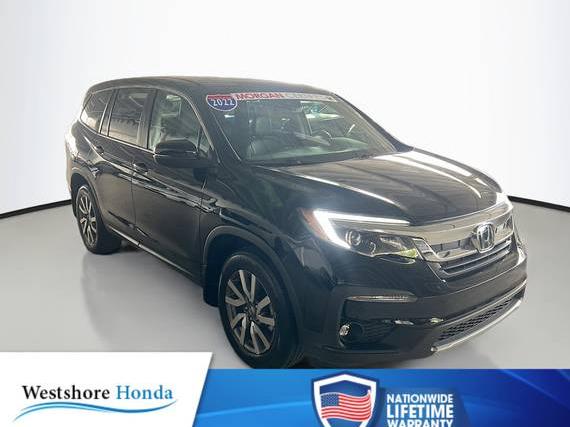 HONDA PILOT 2022 5FNYF5H56NB036542 image