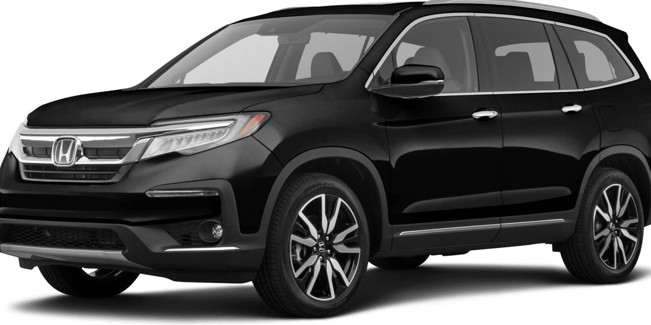 HONDA PILOT 2022 5FNYF5H61NB017437 image