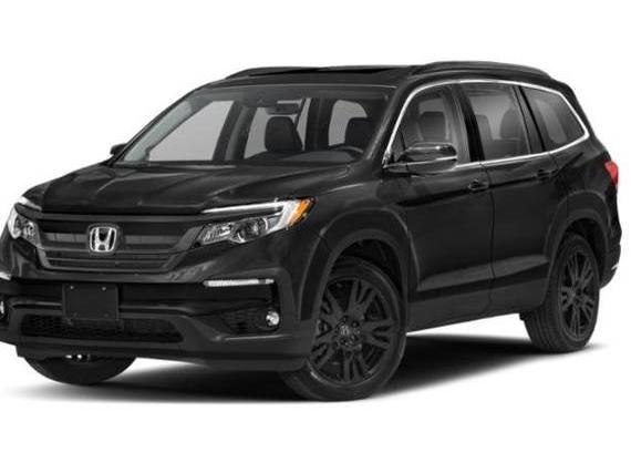 HONDA PILOT 2022 5FNYF5H23NB031353 image