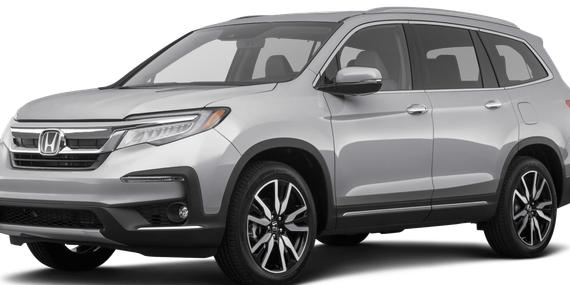 HONDA PILOT 2022 5FNYF5H66NB024707 image