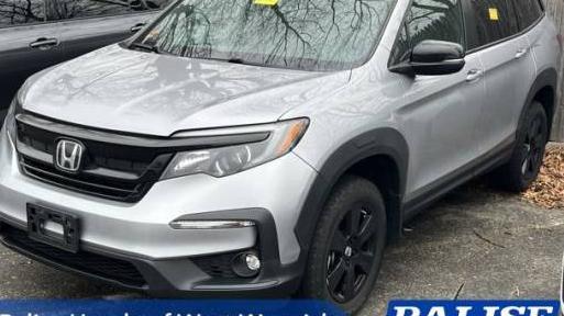 HONDA PILOT 2022 5FNYF6H83NB042461 image