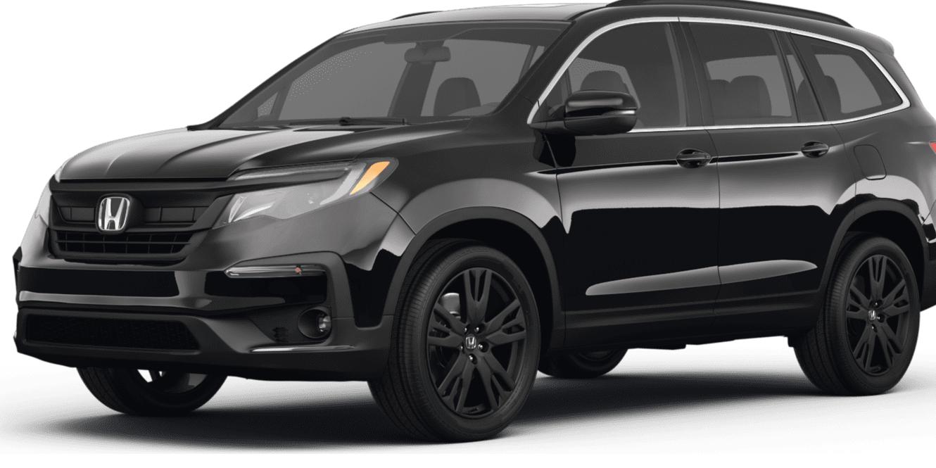 HONDA PILOT 2022 5FNYF6H23NB063015 image