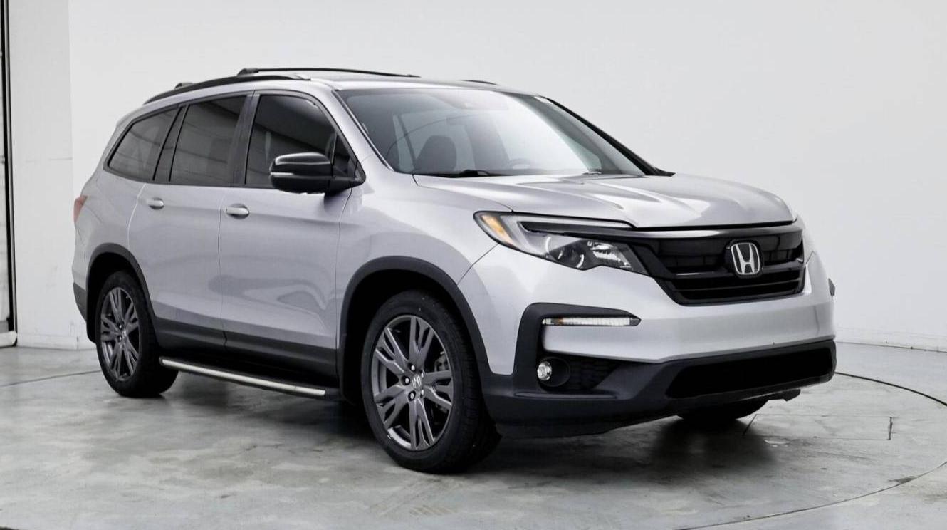 HONDA PILOT 2022 5FNYF5H34NB007104 image