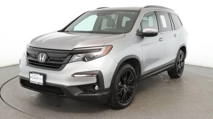 HONDA PILOT 2022 5FNYF6H25NB013183 image