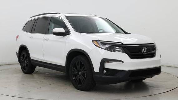 HONDA PILOT 2022 5FNYF6H24NB053142 image