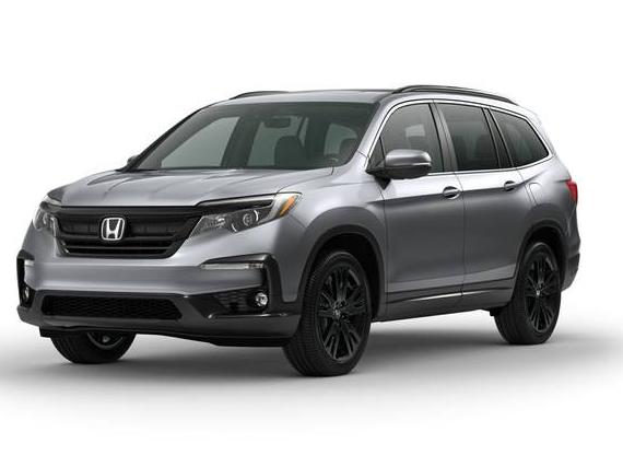 HONDA PILOT 2022 5FNYF6H29NB049250 image