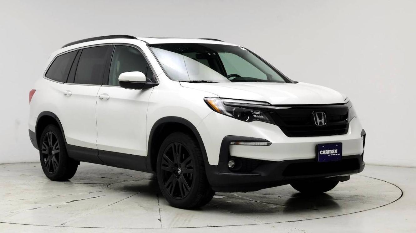 HONDA PILOT 2022 5FNYF6H23NB035750 image