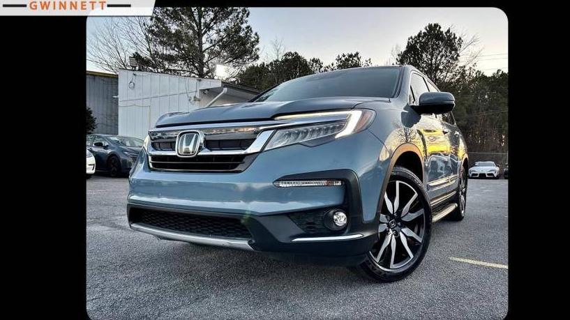 HONDA PILOT 2022 5FNYF5H66NB015926 image