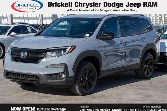HONDA PILOT 2022 5FNYF6H85NB076692 image
