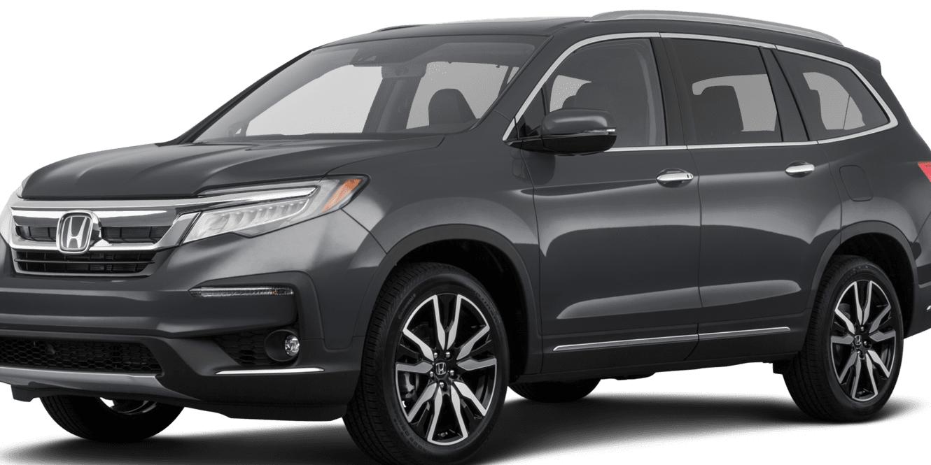 HONDA PILOT 2022 5FNYF6H02NB013298 image