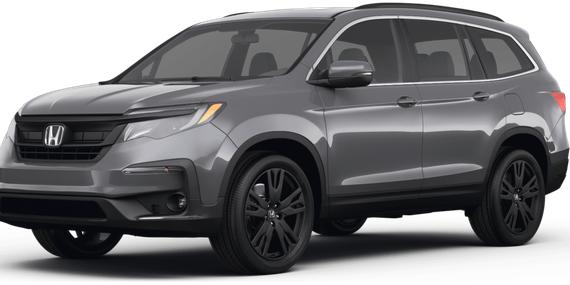 HONDA PILOT 2022 5FNYF5H23NB010812 image