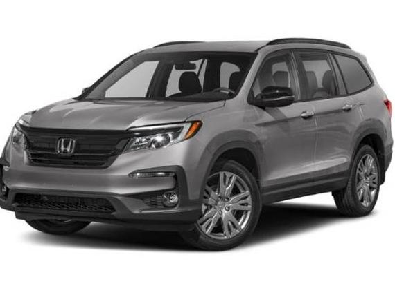 HONDA PILOT 2022 5FNYF5H39NB030619 image