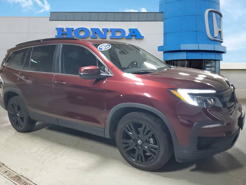 HONDA PILOT 2022 5FNYF6H24NB005219 image