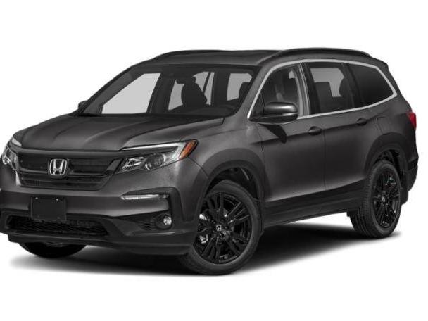 HONDA PILOT 2022 5FNYF6H2XNB041769 image