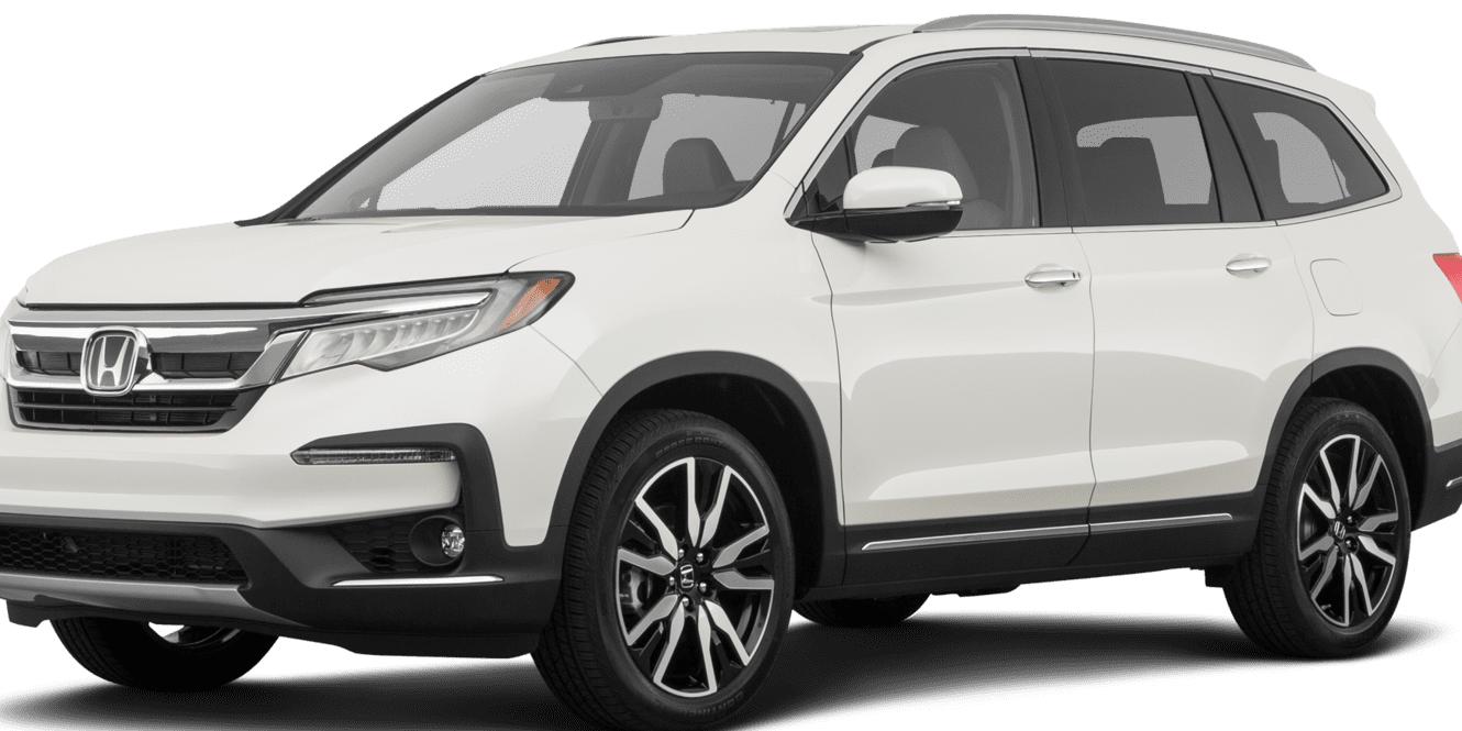 HONDA PILOT 2022 5FNYF6H6XNB054928 image