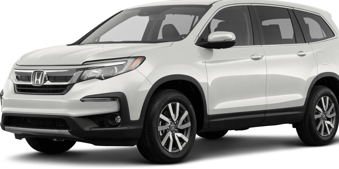 HONDA PILOT 2022 5FNYF6H74NB070485 image