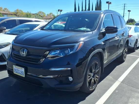 HONDA PILOT 2022 5FNYF6H25NB095920 image HONDA PILOT 2022 5FNYF6H25NB095920 image