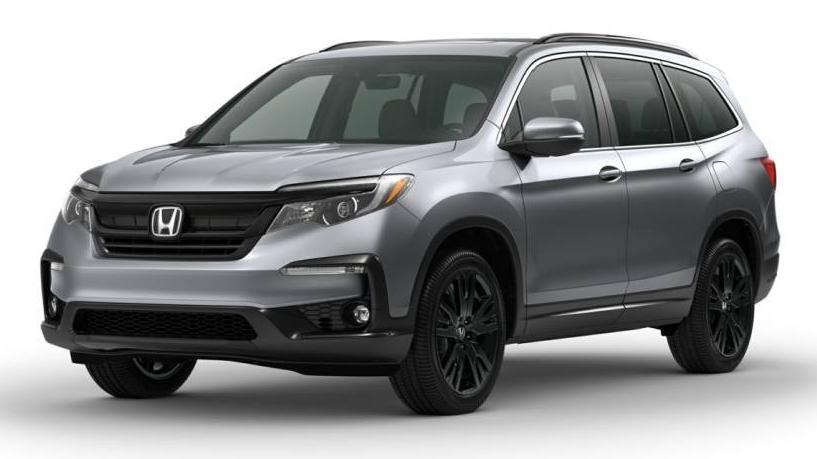 HONDA PILOT 2022 5FNYF5H21NB031397 image