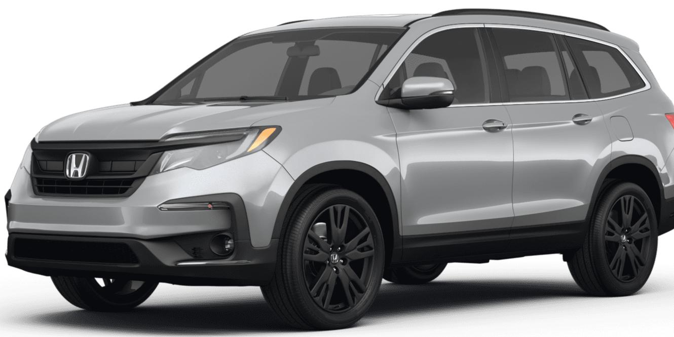 HONDA PILOT 2022 5FNYF6H25NB074629 image