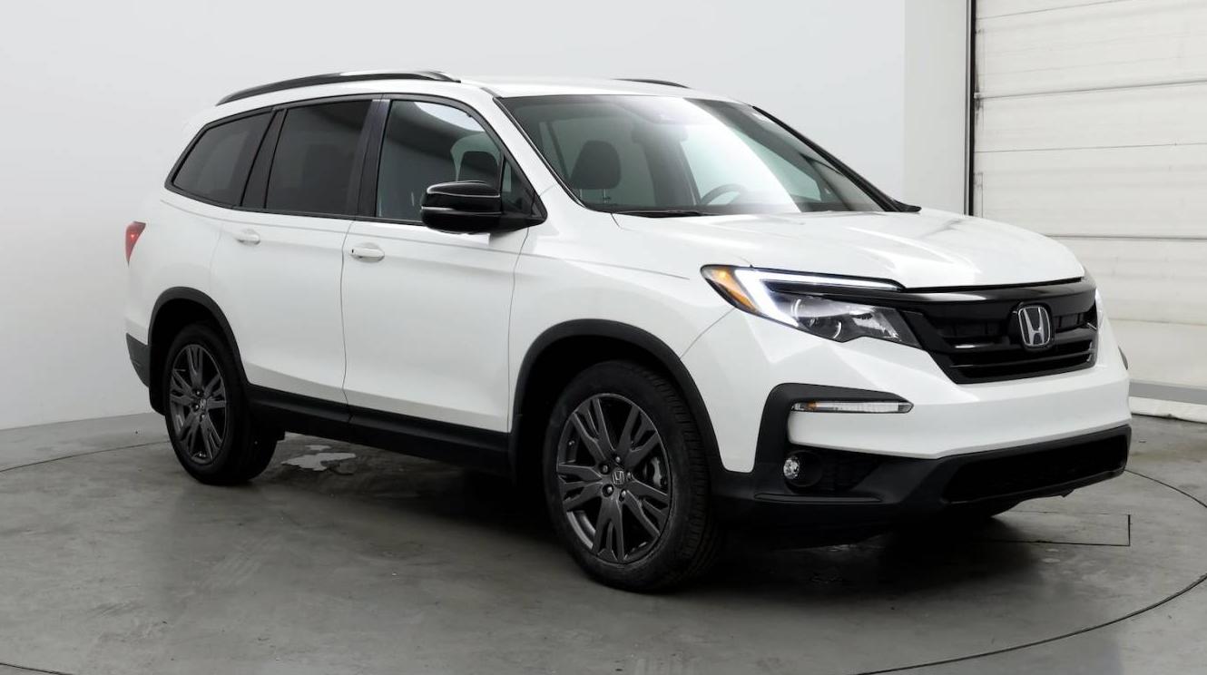 HONDA PILOT 2022 5FNYF5H39NB028336 image