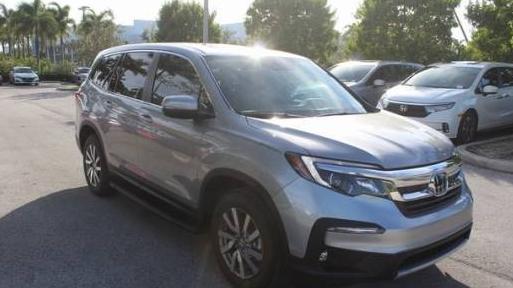 HONDA PILOT 2022 5FNYF5H54NB008769 image