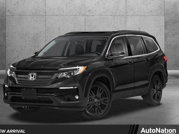 HONDA PILOT 2022 5FNYF5H2XNB035514 image