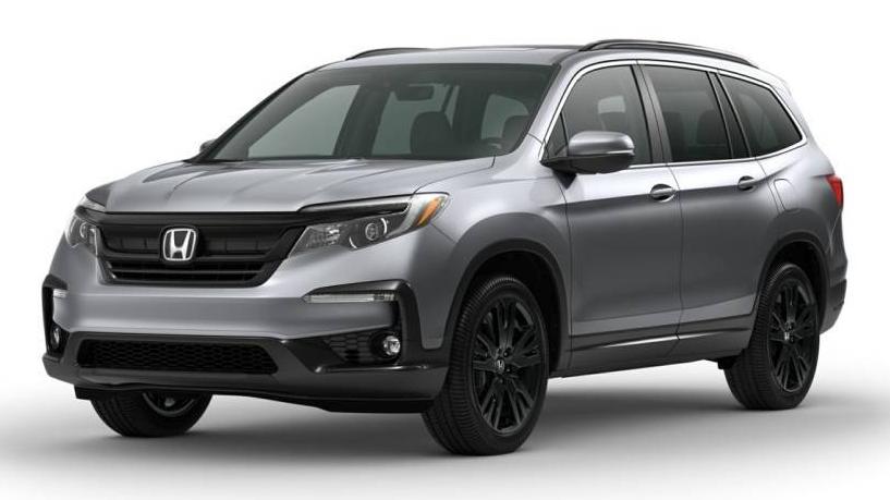 HONDA PILOT 2022 5FNYF5H21NB034557 image