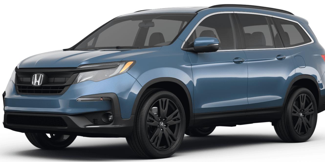 HONDA PILOT 2022 5FNYF6H20NB092004 image