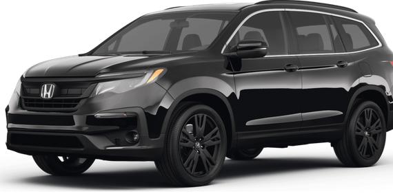 HONDA PILOT 2022 5FNYF6H2XNB032294 image
