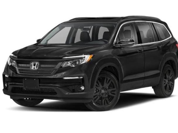 HONDA PILOT 2022 5FNYF5H26NB031444 image