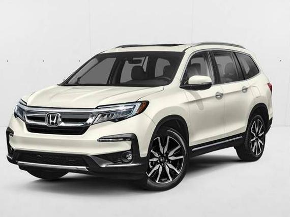 HONDA PILOT 2022 5FNYF5H68NB020027 image