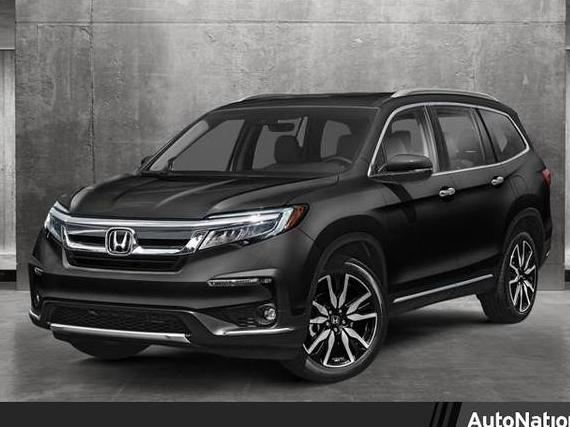 HONDA PILOT 2022 5FNYF5H61NB022895 image