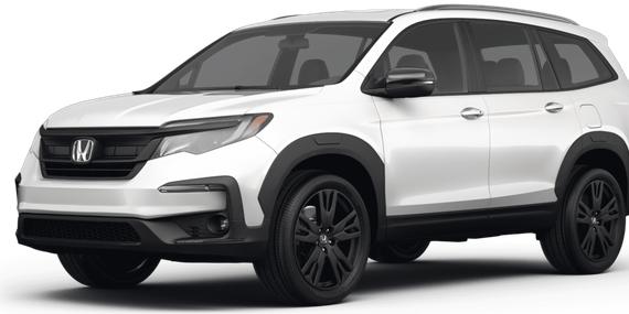 HONDA PILOT 2022 5FNYF6H89NB071821 image