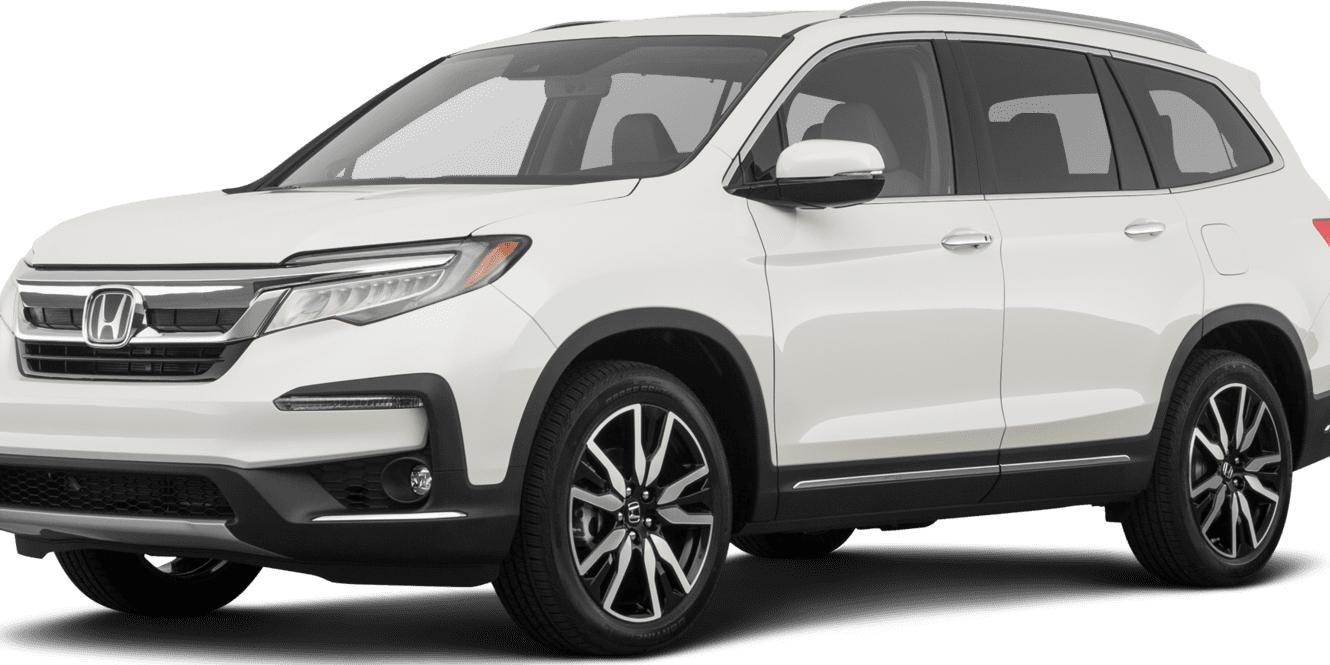 HONDA PILOT 2022 5FNYF6H63NB036061 image