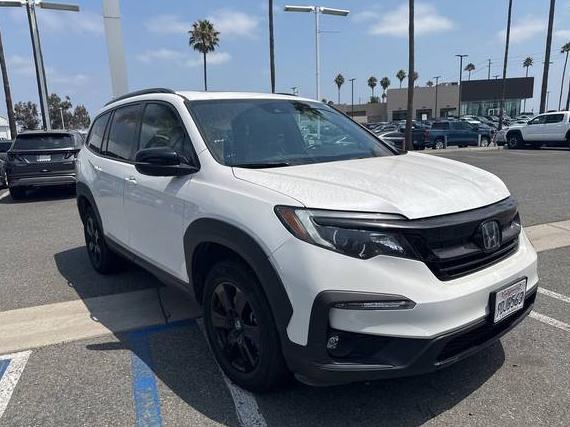 HONDA PILOT 2022 5FNYF6H89NB078722 image