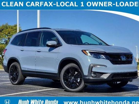 HONDA PILOT 2022 5FNYF6H29NB084483 image HONDA PILOT 2022 5FNYF6H29NB084483 image