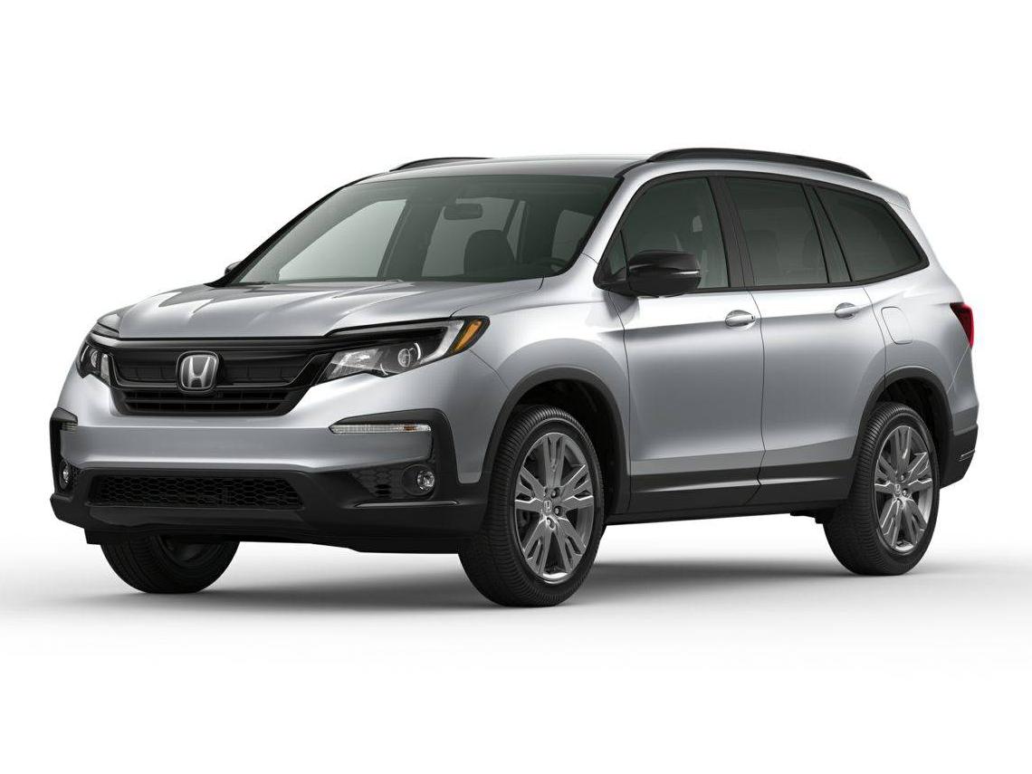 HONDA PILOT 2022 5FNYF6H37NB068078 image