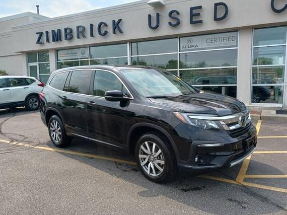 HONDA PILOT 2022 5FNYF6H51NB098372 image