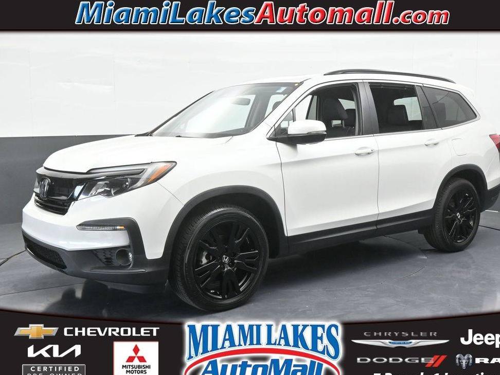 HONDA PILOT 2022 5FNYF5H21NB024823 image