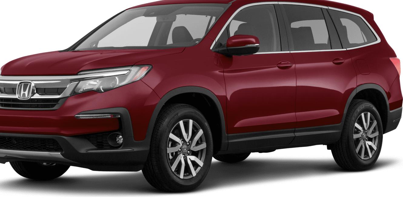 HONDA PILOT 2022 5FNYF5H50NB016304 image