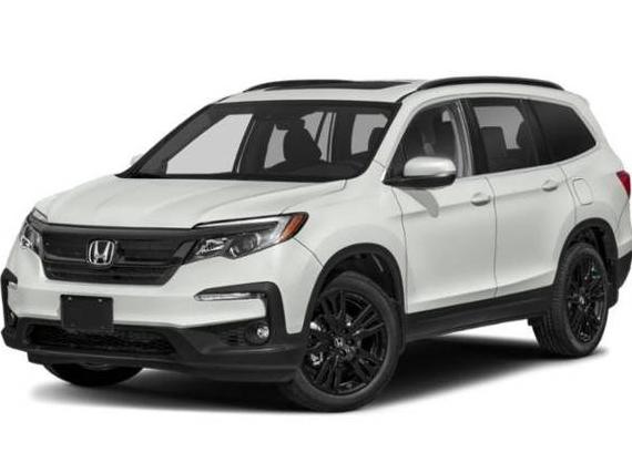 HONDA PILOT 2022 5FNYF6H25NB063811 image