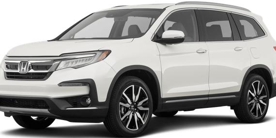 HONDA PILOT 2022 5FNYF6H69NB060736 image