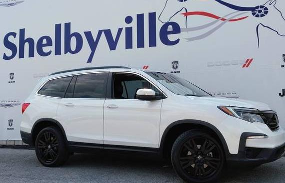 HONDA PILOT 2022 5FNYF6H24NB100315 image