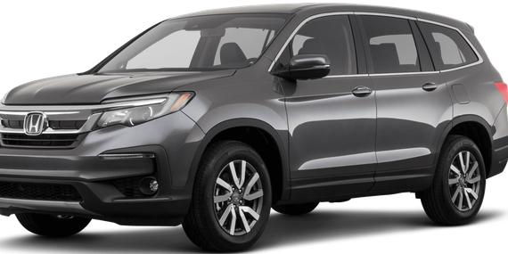 HONDA PILOT 2022 5FNYF5H52NB038482 image