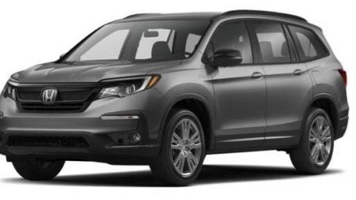 HONDA PILOT 2022 5FNYF6H31NB103083 image