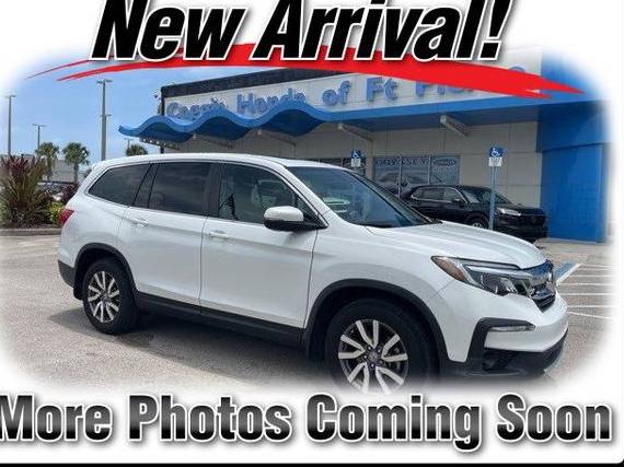HONDA PILOT 2022 5FNYF5H52NB036473 image