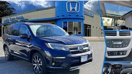 HONDA PILOT 2022 5FNYF6H04NB013643 image