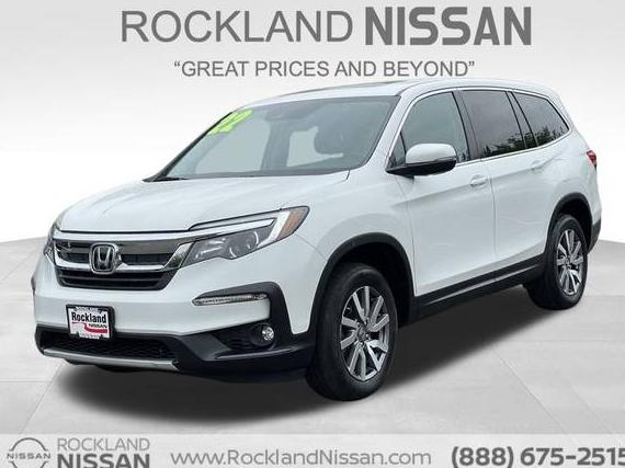 HONDA PILOT 2022 5FNYF6H51NB081748 image