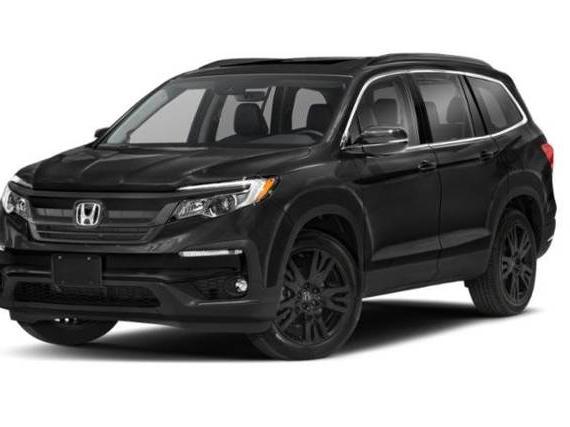 HONDA PILOT 2022 5FNYF5H28NB029114 image
