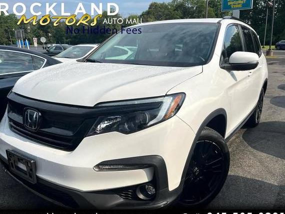 HONDA PILOT 2022 5FNYF6H22NB061627 image